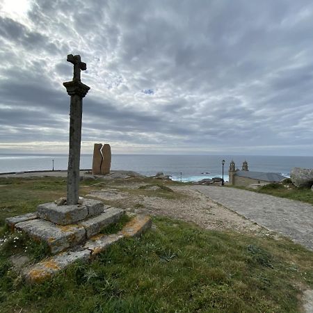Pousadas Marineiras,Sl - At "Camino Da Barca" Muxia Bagian luar foto