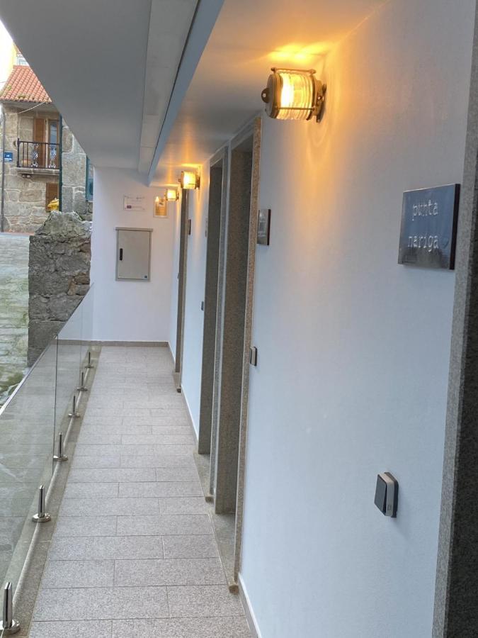 Pousadas Marineiras,Sl - At "Camino Da Barca" Muxia Bagian luar foto