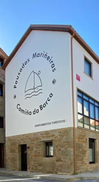 Pousadas Marineiras,Sl - At "Camino Da Barca" Muxia Bagian luar foto