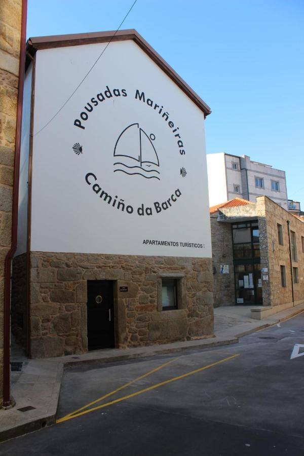 Pousadas Marineiras,Sl - At "Camino Da Barca" Muxia Bagian luar foto